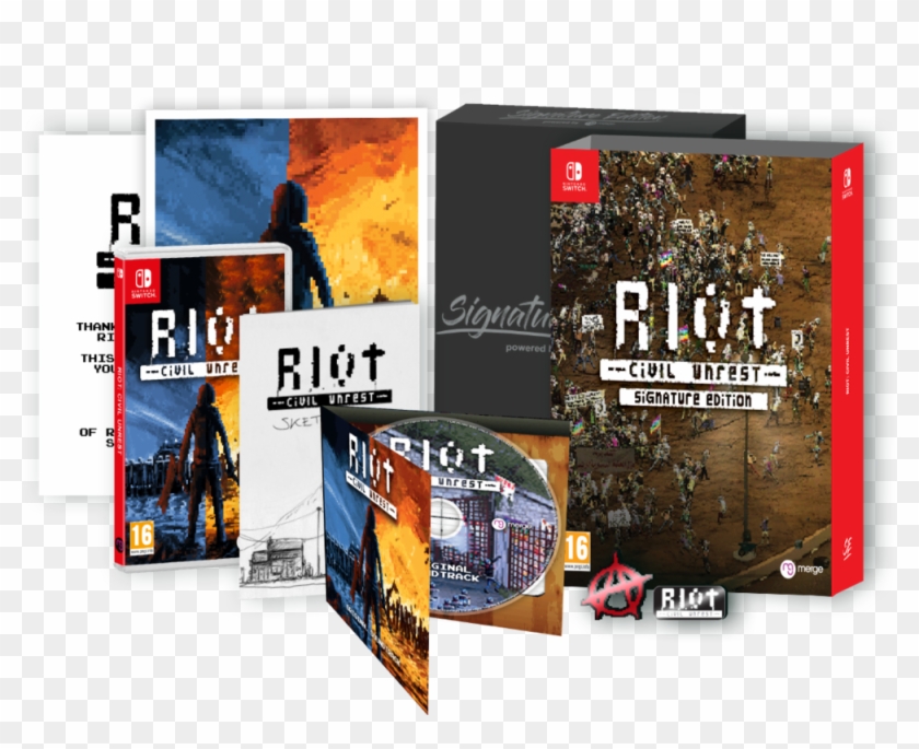 Civil Unrest - Video Game Clipart #4986181