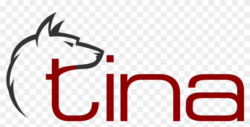 Tina Protects You Fully Automated - Tina Logo Clipart