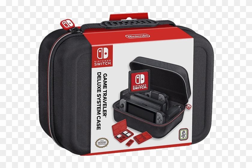 Nintendo Switch - Nintendo Switch Deluxe Case Clipart #4986347
