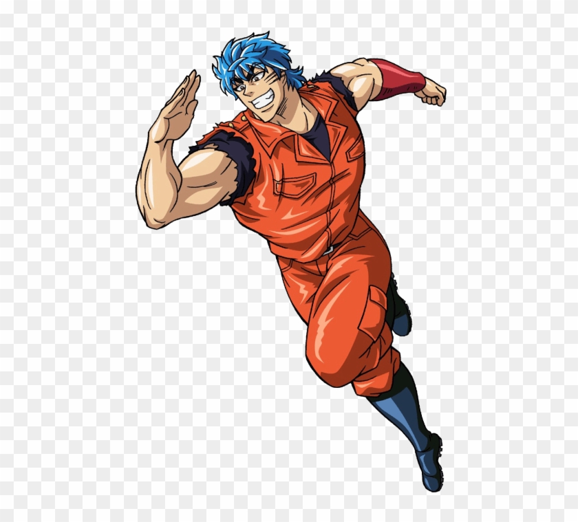 El Nuevo Nivel Súper Saiyan De Gokú Le Hace Azul El - Toriko Colored Manga Art Clipart