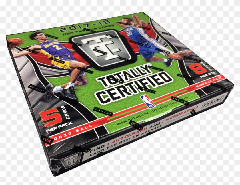 17-18 Panini Totally Certified Basketball - Pinball Clipart