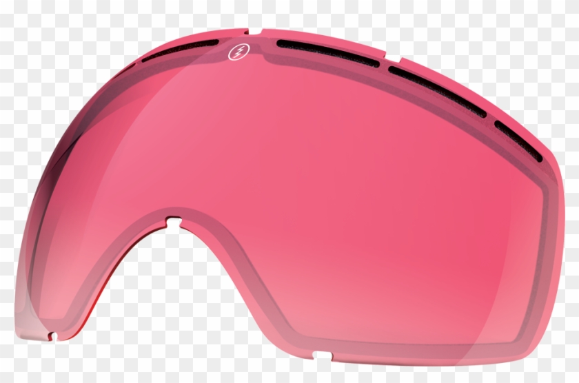 Electric Goggle Lens Color / Tint Guide - Electric Eg2 Rose Lens Clipart #4986484