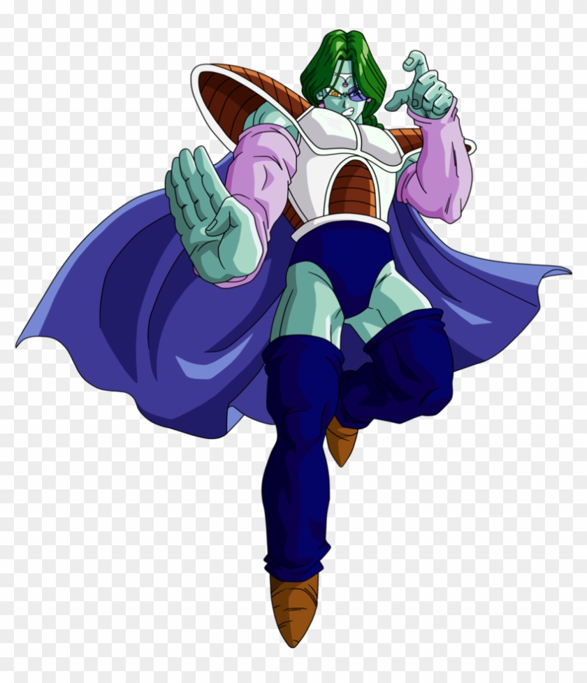 No Caption Provided - Dragon Ball Zarbon Clipart