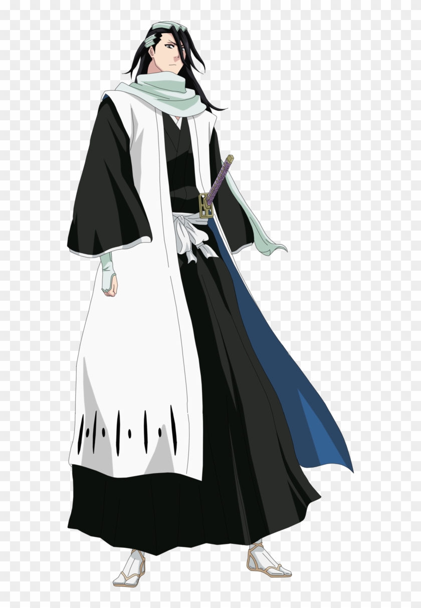 Byakuya Png - Byakuya Kuchiki Full Body Clipart #4986579