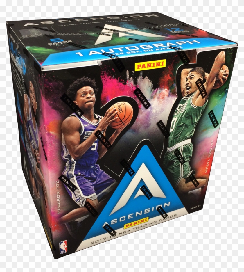 17-18 Panini Ascension Basketball - Slam Dunk Clipart