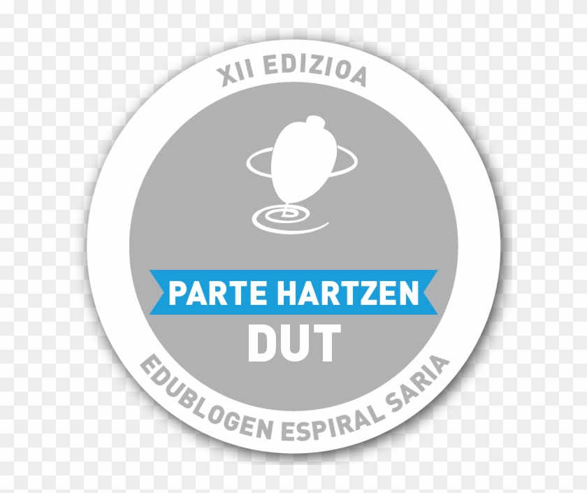 Premio Espiral Edublogs - Label Clipart #4986750