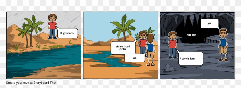 It Grin Forte ﻿ A River Staid Girder ﻿yes A Cave - Turkey Water Crisis Cartoon Clipart #4986753