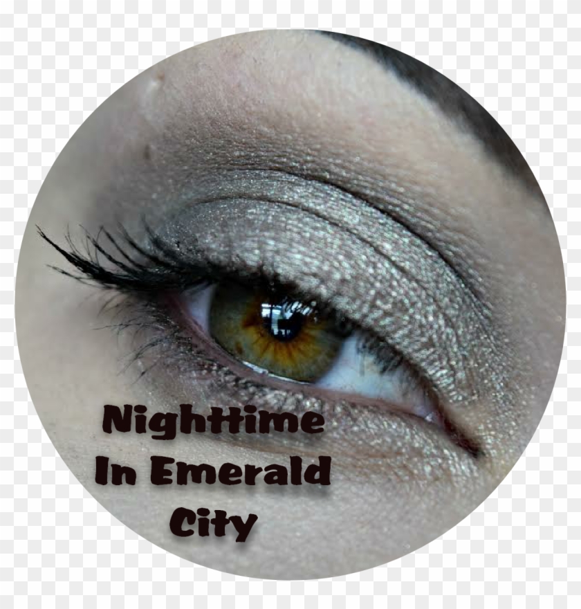 Nighttime In Emerald City Semi Loose Shadow - Eye Shadow Clipart #4986816