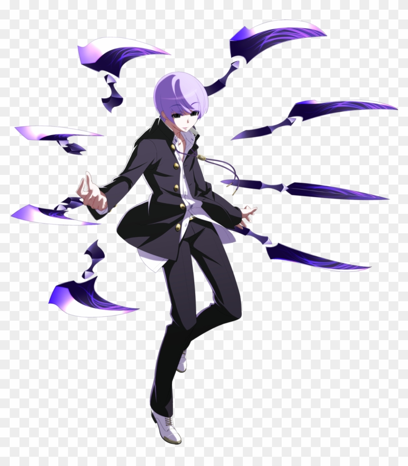 1200px Profile Byakuya - Undernight Inbirth Exe Late St Characters Clipart #4986819