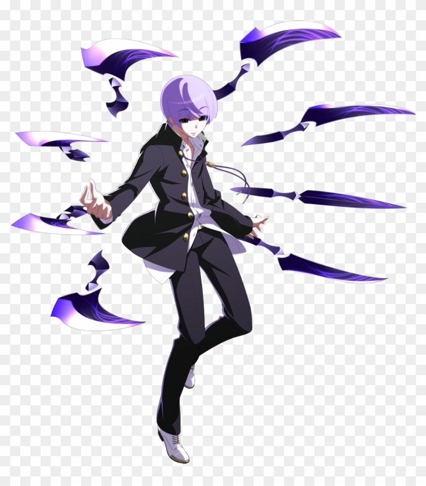 1200px Profile Byakuya - Undernight Inbirth Exe Late St Characters Clipart