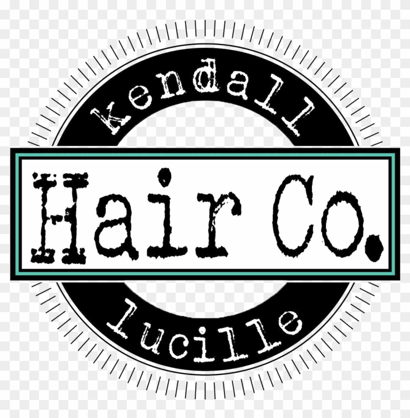 Kendall Lucille Hair Co - Stamp Clipart #4986824