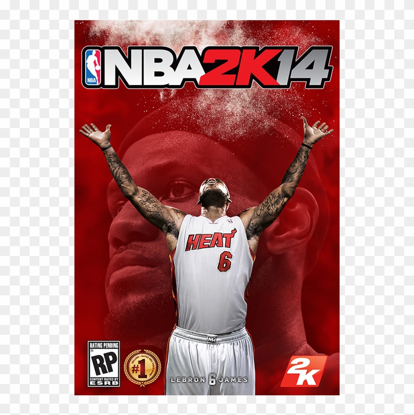Nba 2k14 Cover Lebron James Clipart