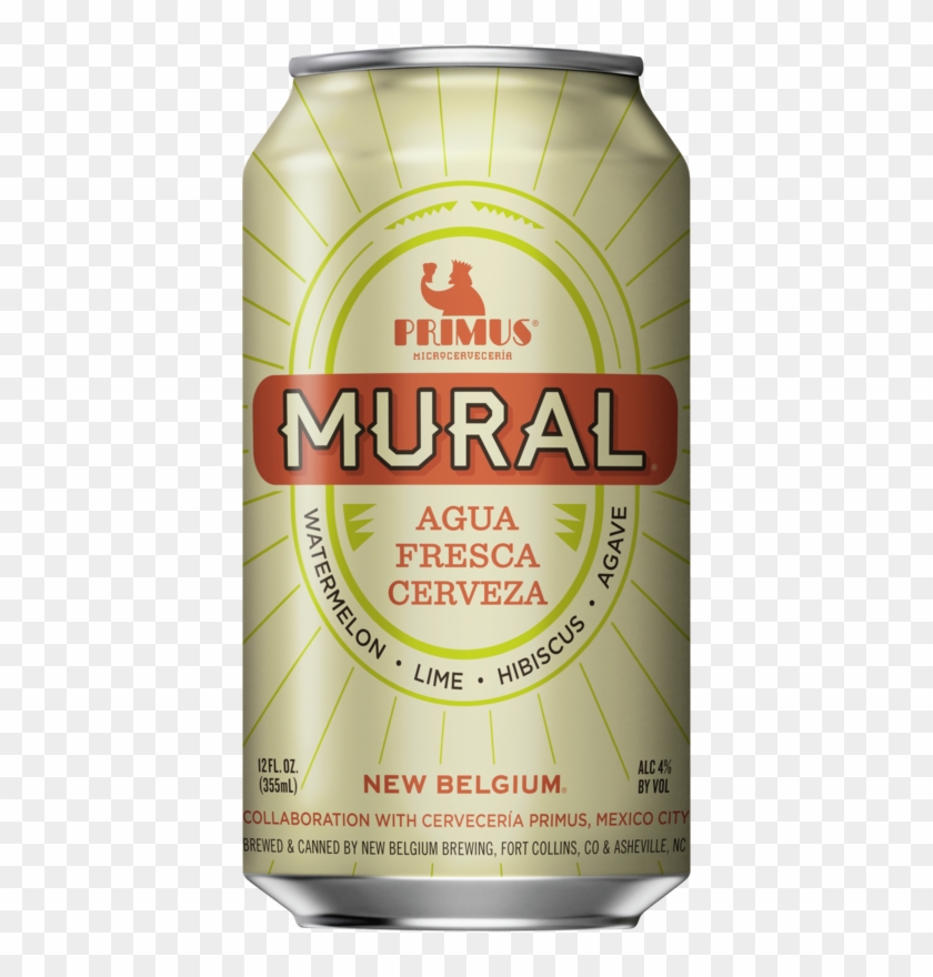 Mural Agua Fresca Cerveza Brings A Taste Of Mexico Clipart #4986853