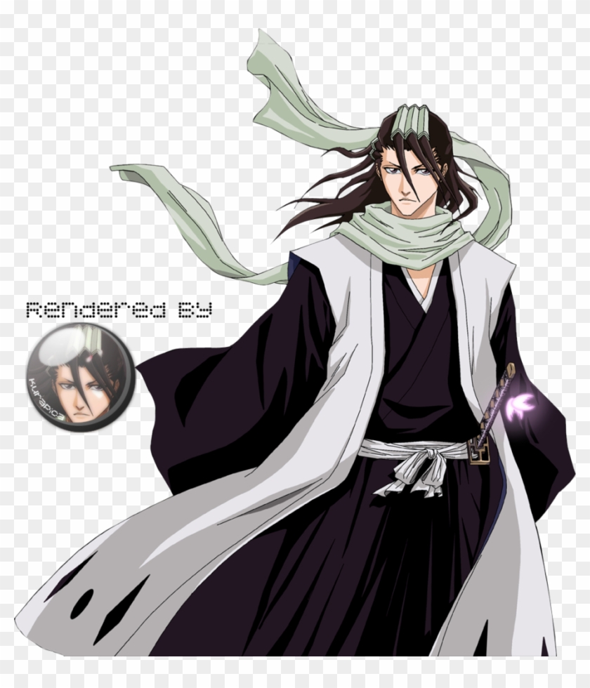 Posted Image - Bleach Byakuya Kuchiki Render Clipart