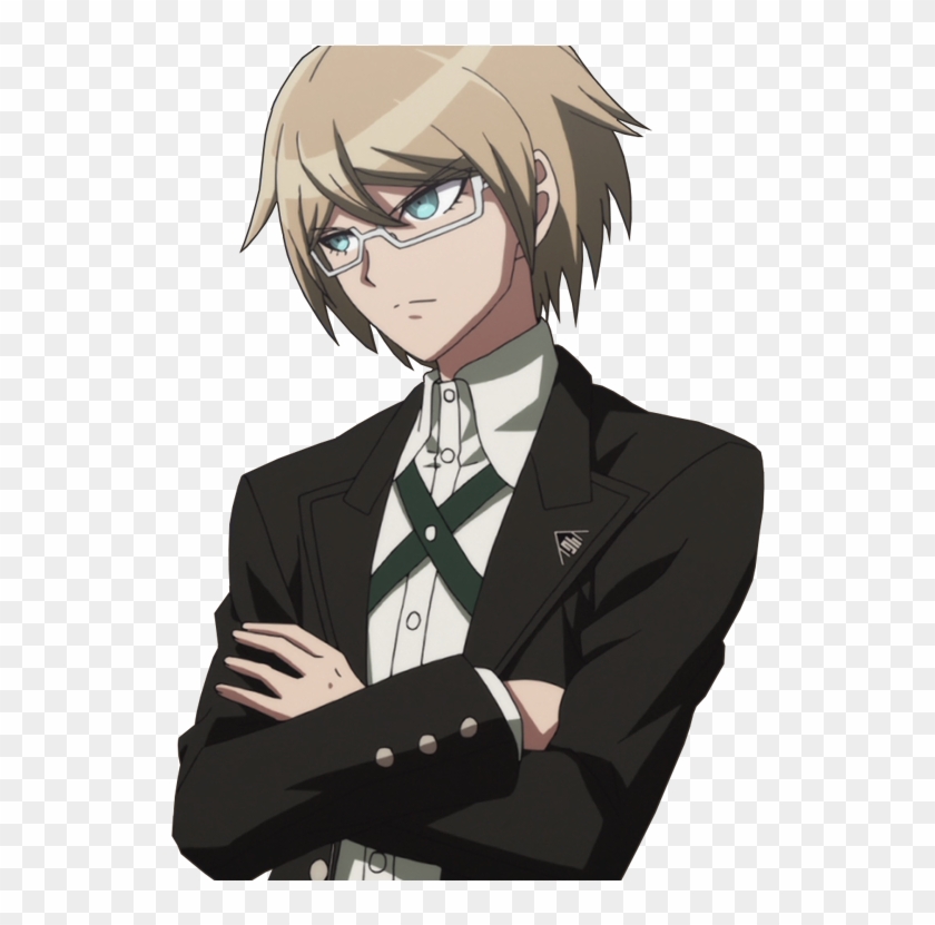 Byakuya Togami , Png Download - Byakuya Togami Clipart #4986966
