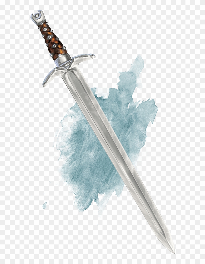 At The Top Of The Staircase Was A Chamber Containing - Flying Sword Dnd 5e Clipart #4986991