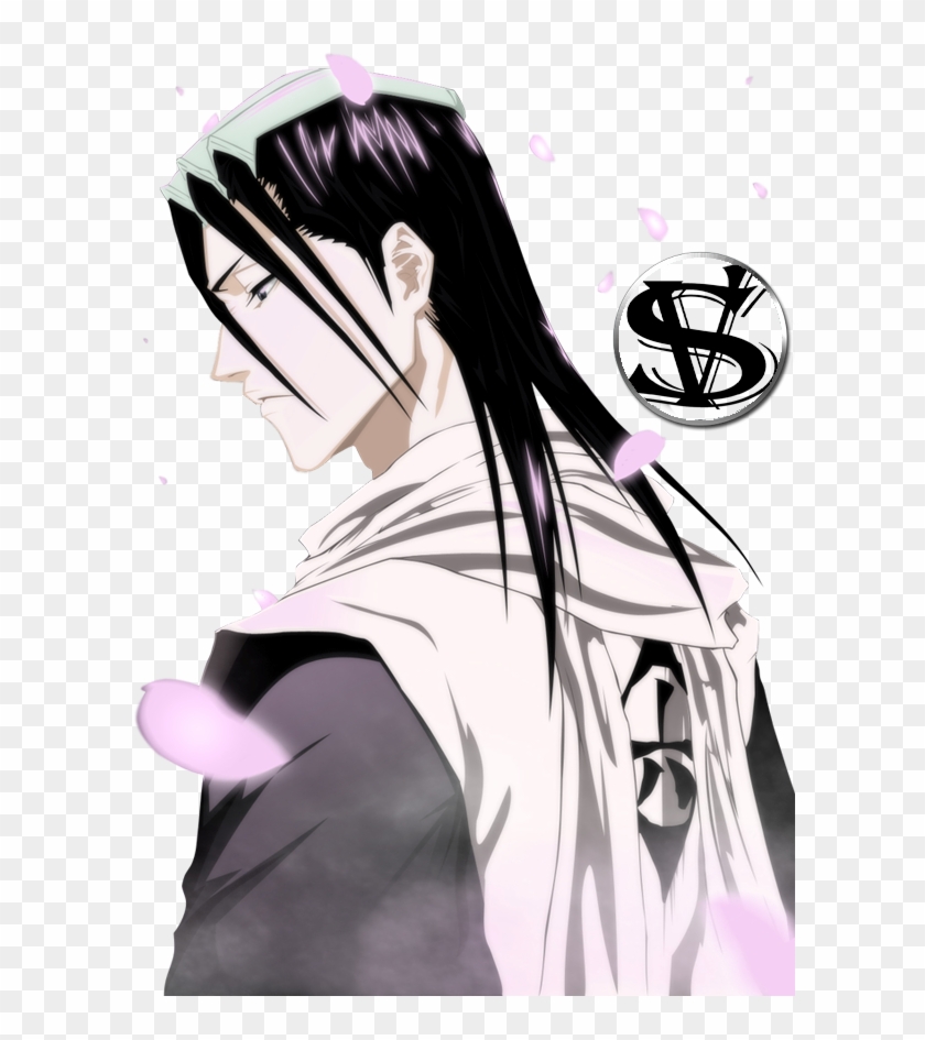 Kuchiki Byakuya Render - Byakuya Kuchiki Clipart #4987026