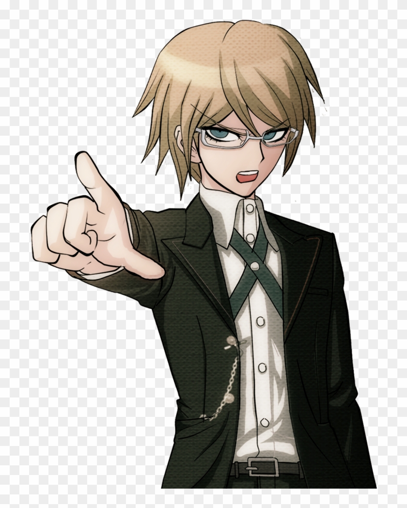 Danganronpa Characters, Danganronpa 3, Byakuya Togami, - Danganronpa Togami Sprites Clipart #4987059