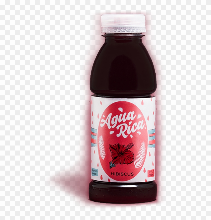 Hibiscus-01 - Bottle Clipart