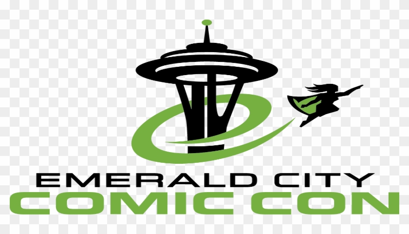 Dispatches From Oz - Emerald City Comicon 2017 Logo Clipart #4987186