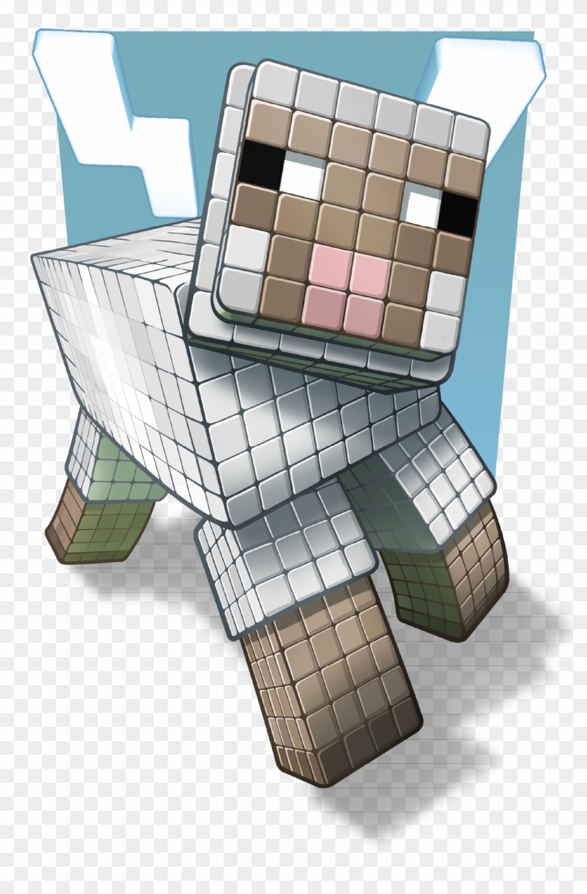 Sheep Are Your Source Of Wool, And That Should Never - Primagames Com Minecraft Mob Clipart #4987244