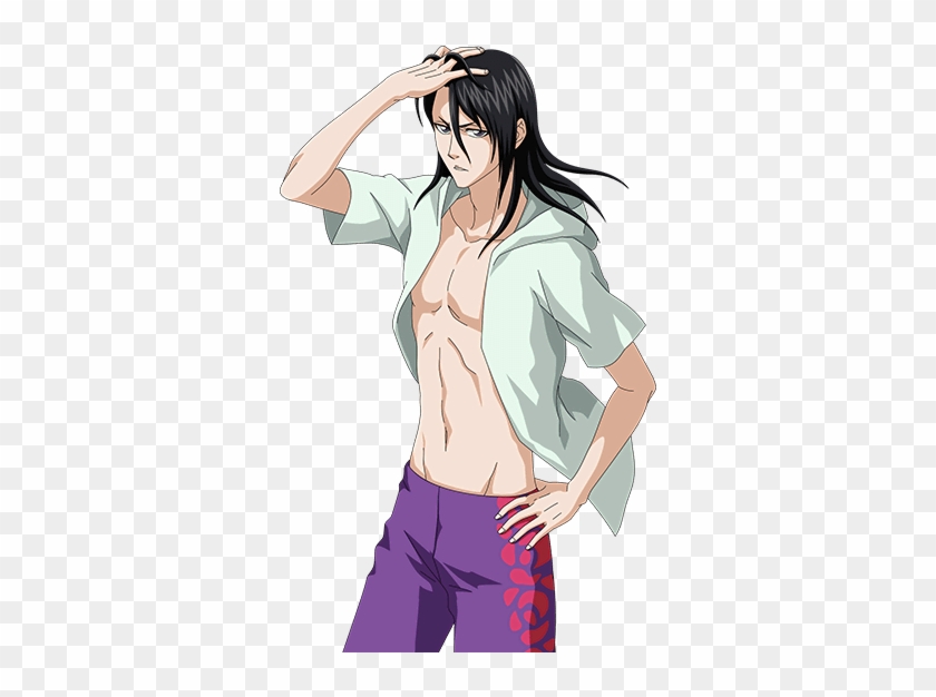Download Byakuya Kuchiki Bleach Brave Souls Swimsuit Byakuya Clipart