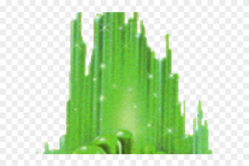 Emerald City Clip Art - Png Download