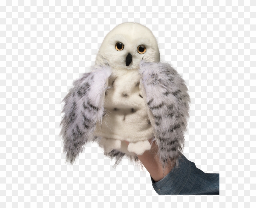 Snowy Owl Puppet - Snowy Owl Clipart #4987409
