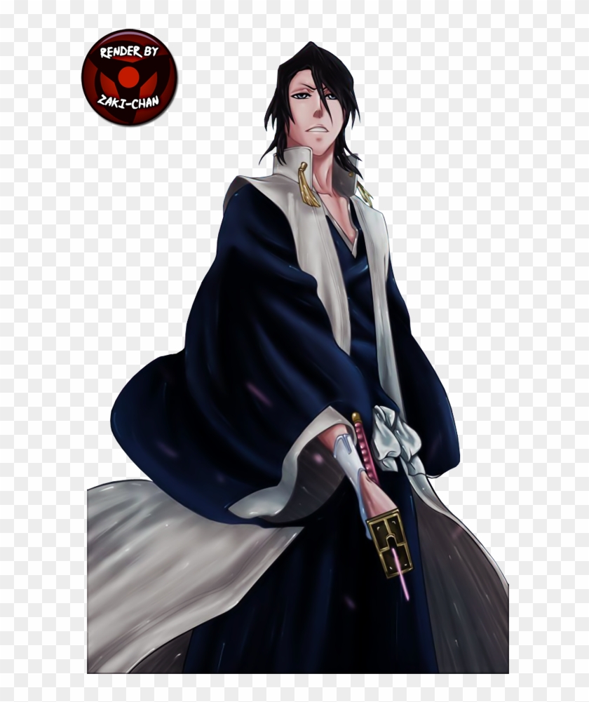 Byakuya Kuchiki Render Clipart #4987467