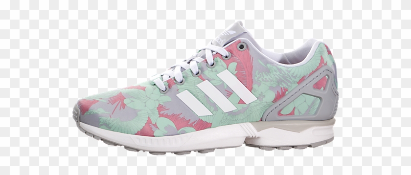 womens zx flux trainers