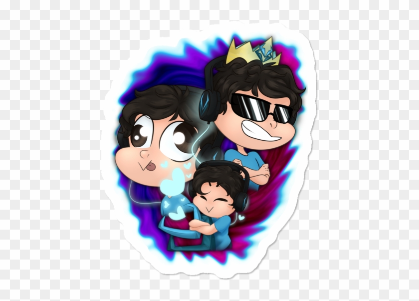 Lucille Trio - Channel Emotes - Cartoon Clipart