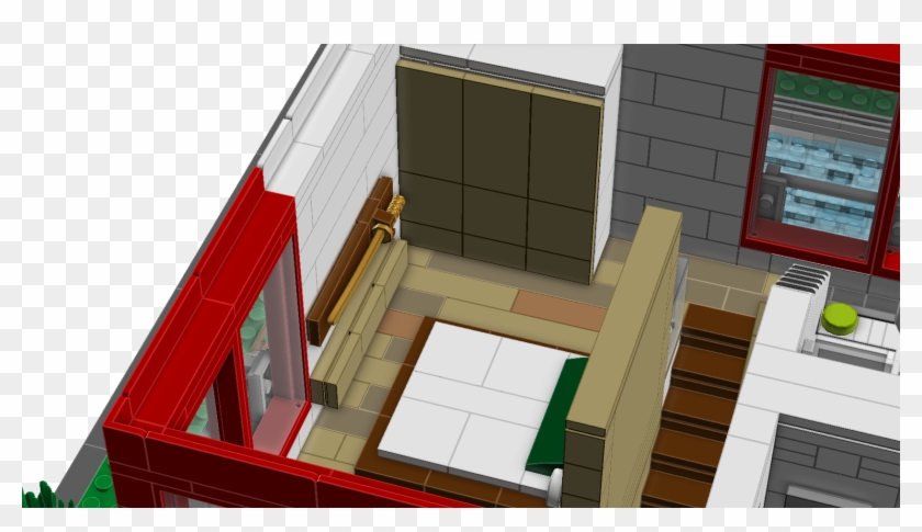 Bedroom1 - House Clipart