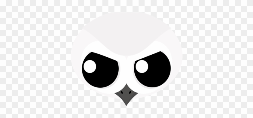 Snowyowl Head - Mope Io Snowy Owl Clipart #4987506