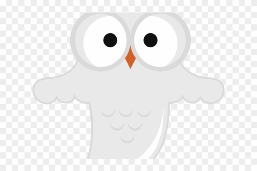 Snowy Owl Clipart Camp - Cartoon - Png Download #4987530