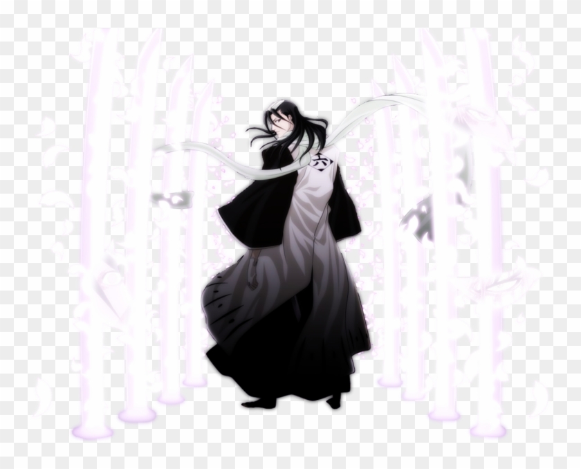 Kuchiki Byakuya Images Byakuya Hd Wallpaper And Background - Byakuya Full Hd White Background Clipart #4987556