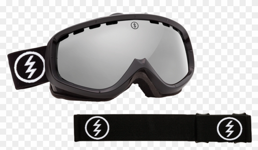 Egk Gloss Black - Goggles Clipart #4987578