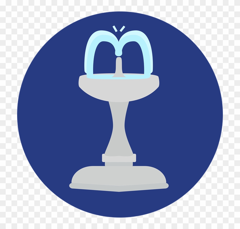 Fonte, Água, Fresca, Frio, Fonte De Água, Jogos De - Fonte De Agua Png Clipart