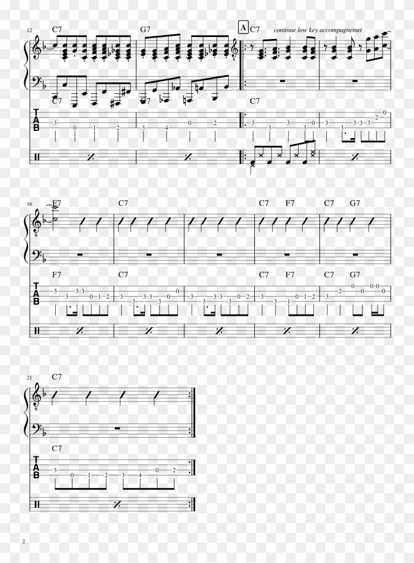 Gone At Last Sheet Music Composed By Paul Simon 2 Of - Sheet Music Clipart #4987603