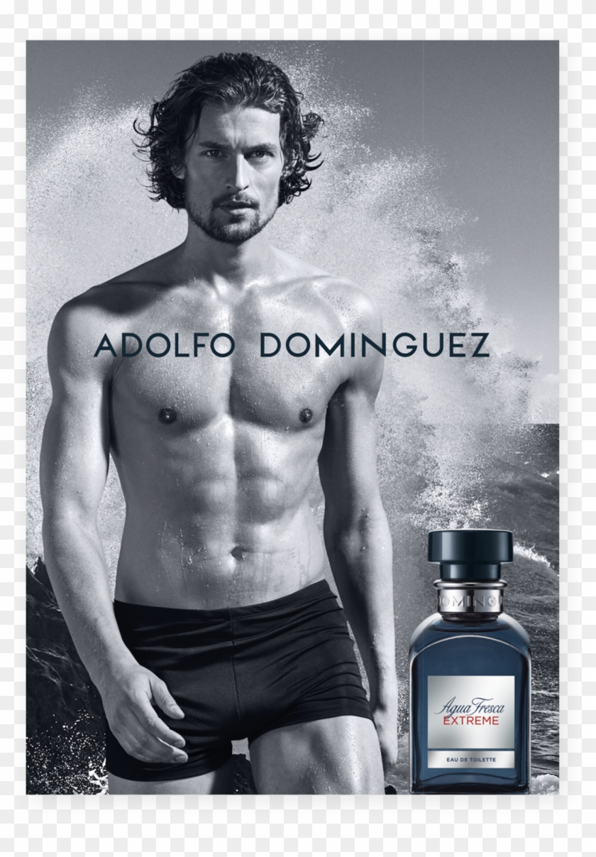 La Nueva Fragancia Masculina De Adolfo Domínguez Representa - Wouter Peelen Body Clipart