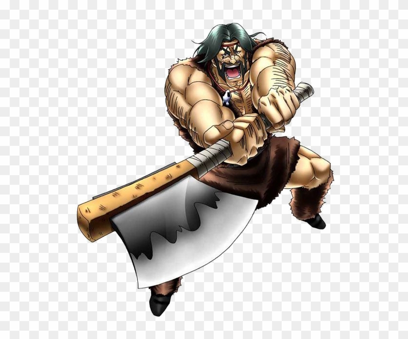 Buggy Vs Zonge - Zonge Toriko Clipart