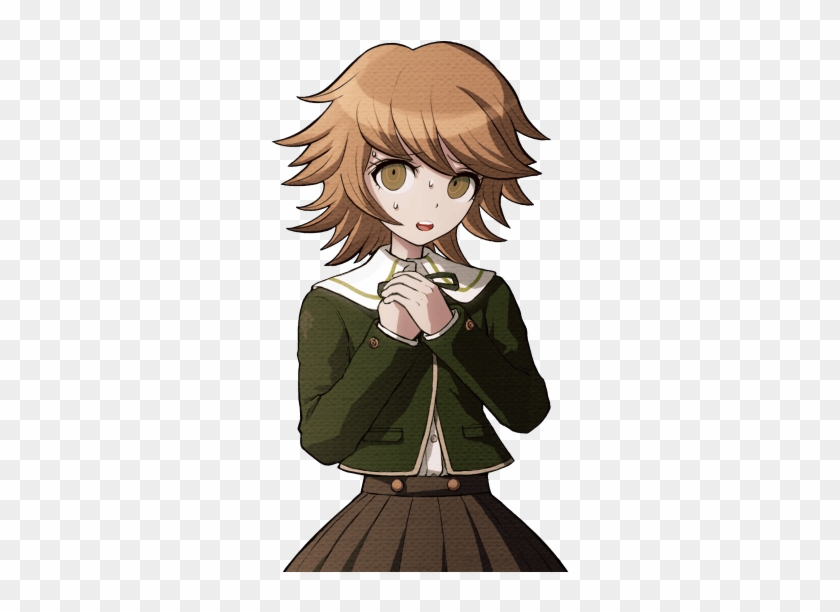 One Was An Innocent Angel, And The Other Was A Horny - Chihiro Fujisaki Sprites Clipart #4988035