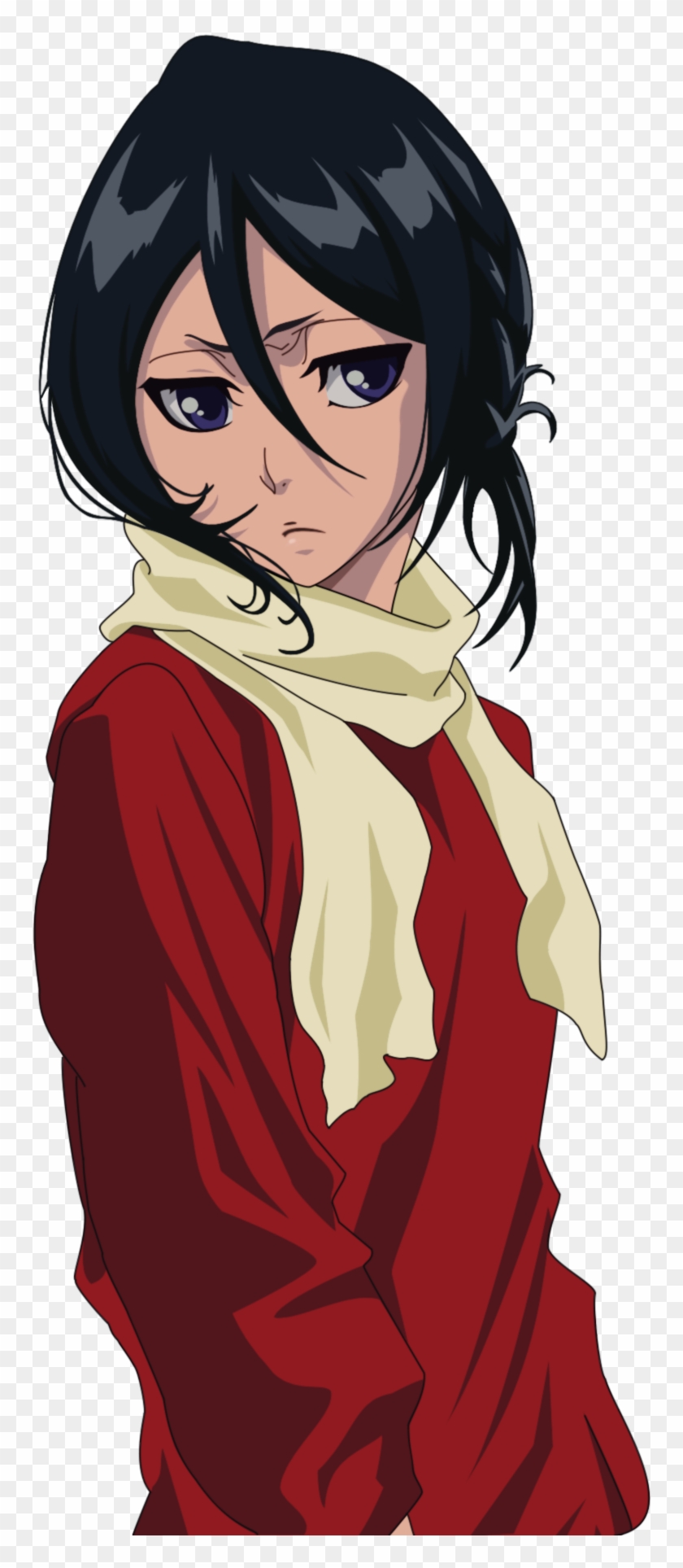 Kuchiki Rukia - Bleach Picture - Bleach The Card Gum Clipart