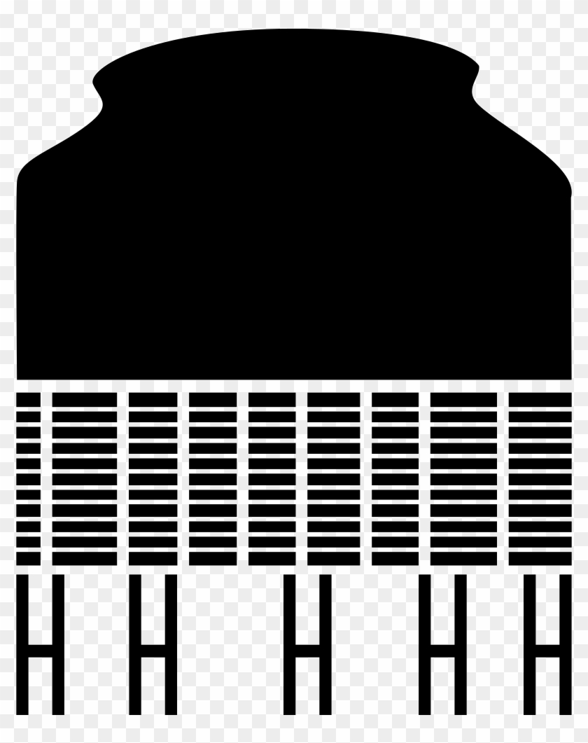 Png File Svg - Cooling Tower Icon Png Clipart