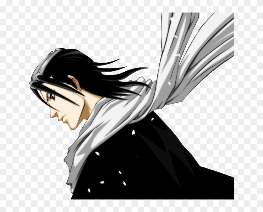 [bio Shop] Fallen&bujii Sage Bio Emporium - Byakuya Kuchiki Hd Wallpaper Iphone Clipart #4988227