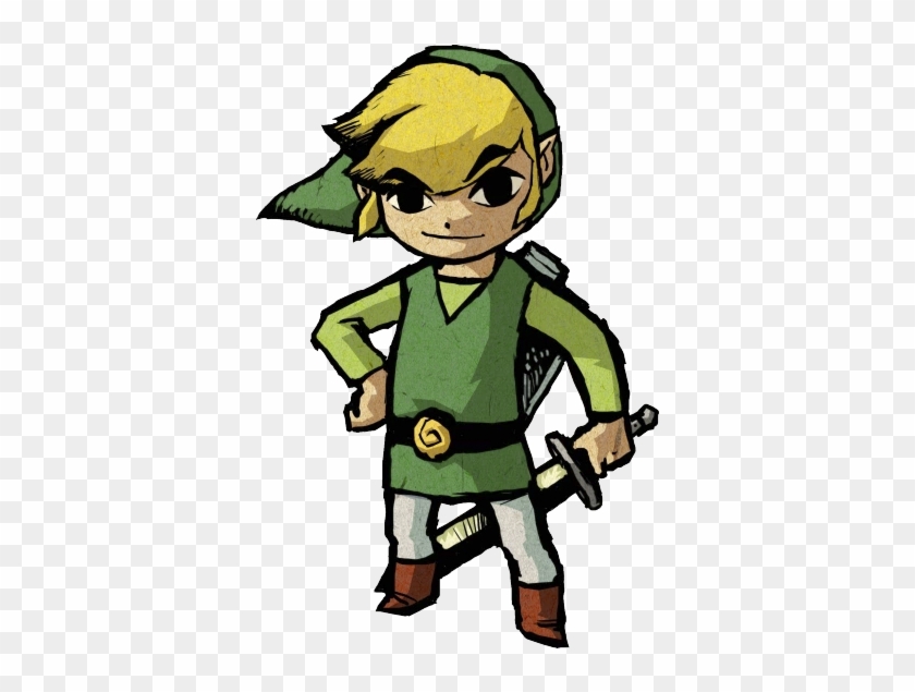 The Wind Waker - Link Legends Of Zelda Clipart #4988254