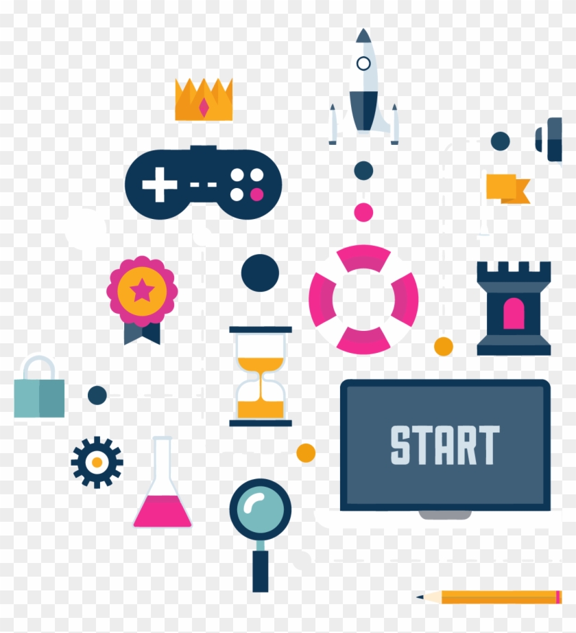 Take The Hassle & Costs Out Of Product Information - Gamification Education Clipart #4988287