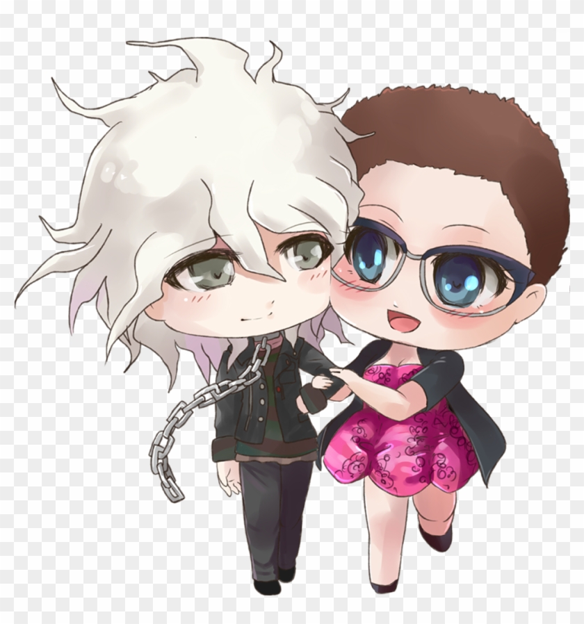 Komaeda And I Again - Cartoon Clipart #4988352