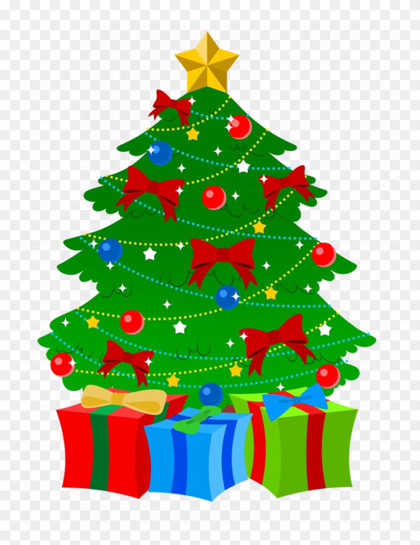Free Christmas Tree Clipart Public Domain Christmas - Christmas Tree Clipart - Png Download #4988457