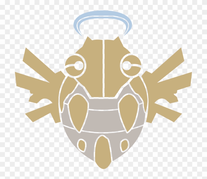 View Shedinja By Sewerqueen-d47rcp9[1] , , Png Download - Shedinja Logo Clipart