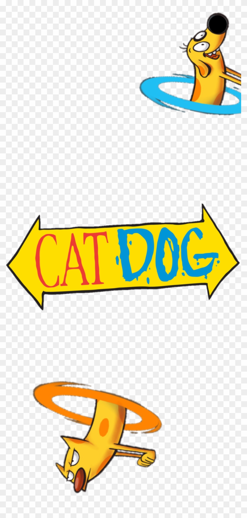 Nickelodeon Catdog S10 Clipart